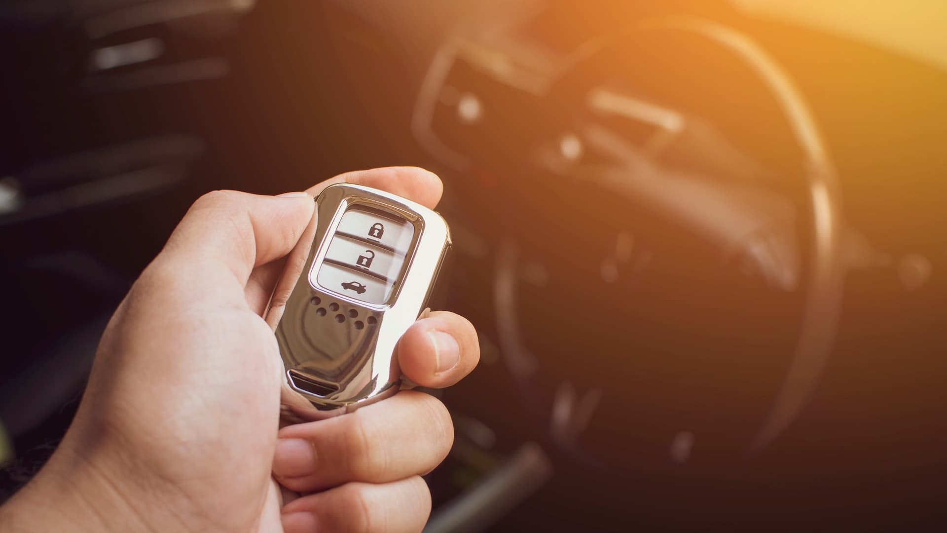 Car key not working with frustrated driver